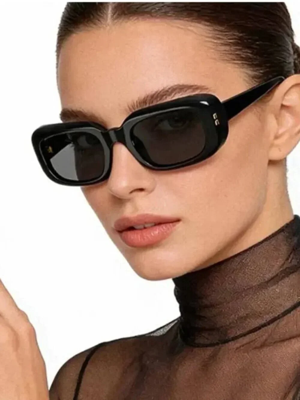 New Miu Miu MUB13S 16K08Z Black Women Sunglasses SMU B13
